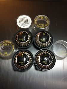 Selectric III element balls set of 4 NEW  - RARE ELEMENTS including SCRIPT!!!