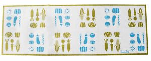 Floortex Doortex Printed Long Kitchen Runner, Rectangular, Vegetable Design, ...