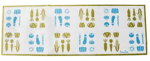 Floortex Doortex Printed Long Kitchen Runner, Rectangular, Vegetable Design, ...