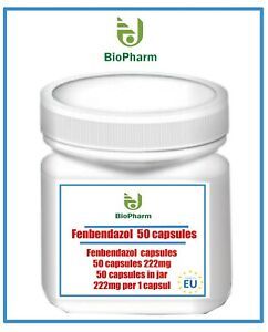 Fenben 222mg, laboratory testing Results,50 capsules