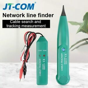 MS6812 LAN Network Cable Tester Wire Tracker Line Finder For UTP STP Cat5 6 RJ45