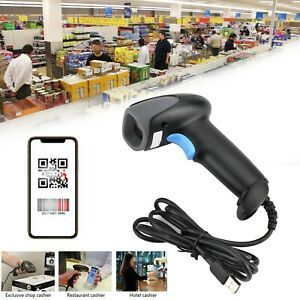 M930 Intelligent 1D+2D USB Port Laser Barcode Scanner Bar Code Reader POS F7