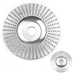 Round Grinding Wheel Equipment Molding 100mm Polishing Tungsten Carbide