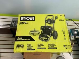 Ryobi RY803265 3200PSI 2.3GPM Cold Water Kohler Gas Pressure Washer