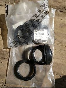 8 X JCB WIPER SEAL P/N 2411/8406A