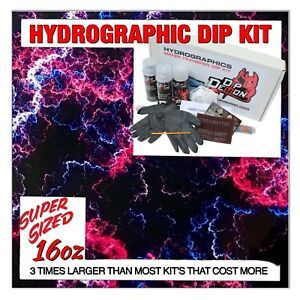 Hydrographic dip kit Galaxy #10 hydro dip dipping 16oz