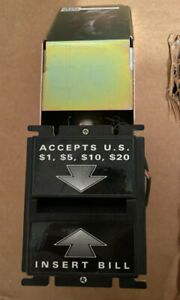 Astrosys International Bill Money Acceptors PSV2G VS2C-400A Vending Unit.