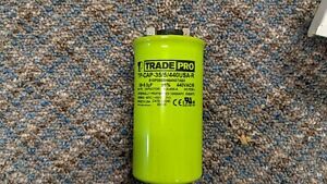 TRADEPRO - TP-CAP-35/5/440USA-R 35/5 MFD 440/370V Round Capacitor (Made in USA)
