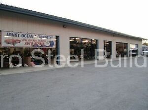 DuroBEAM Steel 50x160x18 Metal Garage Buildings Auto Truck Buss Workshop DiRECT