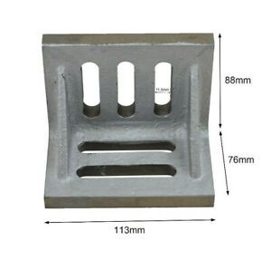 Cast Iron Angle Plate 4.5&#034; x 3.5&#034; x 3&#034;. Precision Tool. Machining Milling CNC