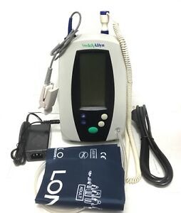 Welch Allyn 420 Spot Vital Signs 42NTB w/ NEW Battery, Accessories Biomed Tested
