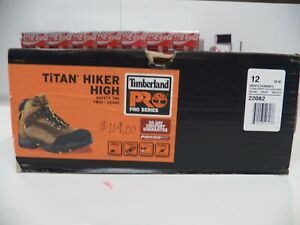 Timberland Pro Series Titan Hiking Boots  #22082 Size 12M