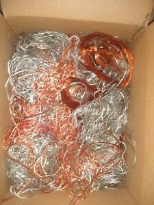 Scrap Copper Wire - Metal Recycle - Junk Remelt Material