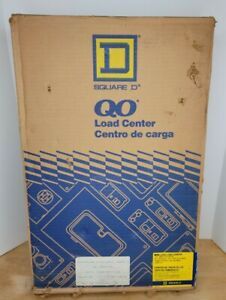 SQUARE D QO320L125GRB Load Center 125 AMP 20 Spaces 20 Circuits 3 Phase 240 VAC