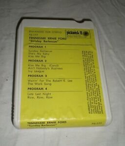 Tennessee Ernie Ford - Sunday Barbecue - 8 Eight Track Tape