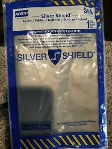 Silver Shield Apron