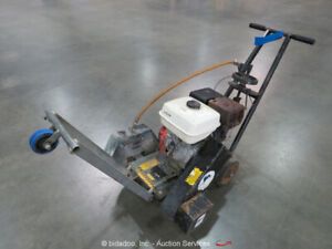 Pro Cut Products NDLMM-10-B 10&#034; Walk Behind Concrete Saw Honda GX270 bidadoo