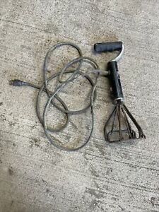 “R Inside D” electric branding iron