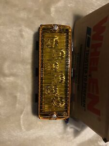 whelen 500 series amber