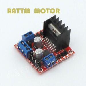 L298N Dual H Bridge Driver Board Stepper Motor Controller Module for CNC/Arduine