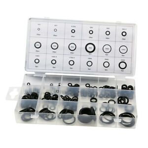 225pcs Kit Rubber O- Washer O- Assortment