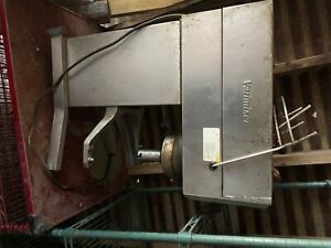 varimixer with 20qt bowl do not have the mixing paddle 