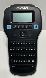 Dymo LabelManager 160 Label Maker - Black Untested