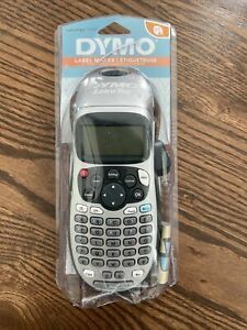 NEW Open Package Dymo Letratag Plus LT-100H Label Maker Blue