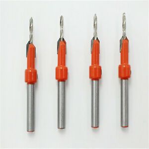 Tapered Drill &amp; Countersink Bit Screw Set Wood Pilot Hole Woodworking Tool