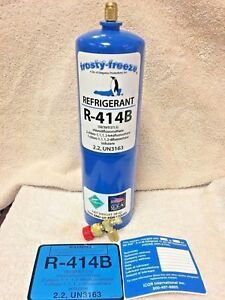 Hot Shot, R414B, Replaces R12, R134a, R401A, R401B, R409A, R416A, R420A, &amp; R500