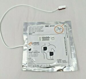 Cardiac Science Powerheart G3 Adult AED Defibrillation Pads Electrode 9131-001