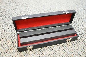 Precision Ground Parallel Set In Case Machining Optics Inspection 1&#034; x 2&#034; x 12&#034;