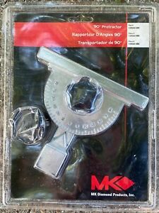 MK Diamond Ceramic Tile Saw 90 Protractor