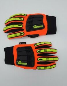 Mechanics Gloves Med Majestic Knucklehead X10 Armor Skin Thinsulate