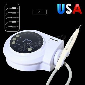 USPS Dental Ultrasonic Piezo Scaler ENDO Handpiece for DTE SATELEC 135°C Azx