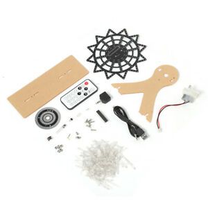 LED Ferris Wheel Transparent LED DIY Kit For Electric Rotating Ferris Wheel