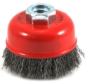 Crimped Wire Cup Brush, 2.75-In. -72755