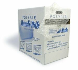 Polyair Handi-Pack HPS12 Durabubble Bubble Cushion Dispenser Style Box 12&#034;X 1...