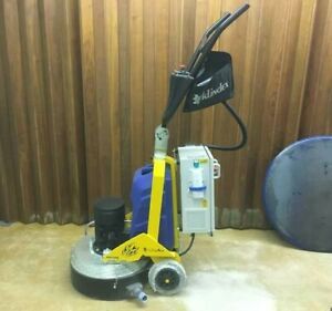 Klindex Concrete Grinder/Polisher