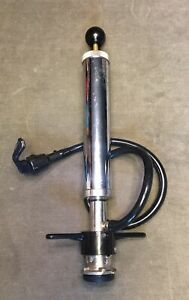 Used Draft Beer Party Hand Pump Chrome Keg Tap