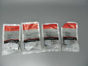 FOUR RADIOSHACK 275-0671 SPST PUSH-ON/OFF ILLUMINATED SWITCH 10A@125V 6@250V