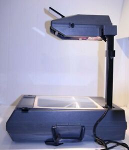 3M 2000 AG Overhead Projector Folding Briefcase Portable Works