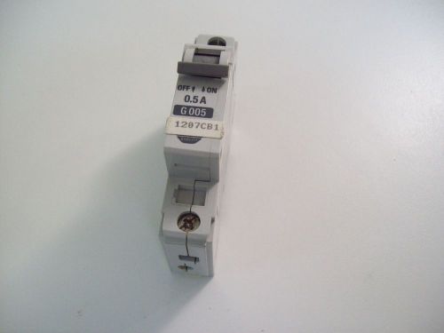 ALLEN BRADLEY 1492-CB1 SERIES B G005 5A CIRCUIT BREAKER - FREE SHIPPING!!!