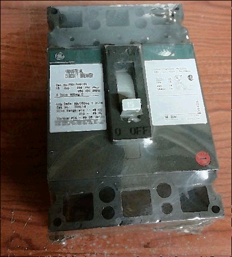 480 250 for sale, Ge ted134015v 15 amp 480 vac circuit breaker