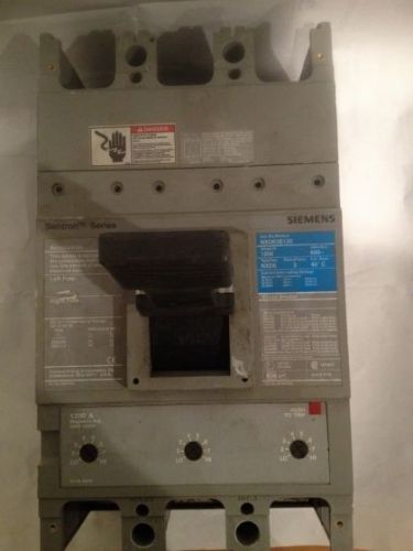 Siemens Circuit Breaker, NXD63B120