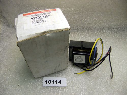 (10114) honeywell at87a 1155 transformer 480/48v foot mount for sale