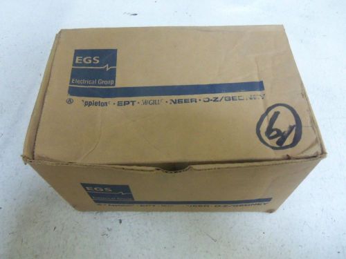LOT OF 14 APPLETON K125 &amp; 150 CONDUIT LID *NEW IN A BOX*