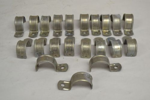 LOT 21 NEW STEEL CITY HS-104 SNAP-STRAPS FOR 1-1/4IN RIGID CONDUIT STEEL D204265