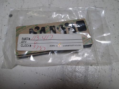 Lot of 6 numatics 113-417 *new in a bag* for sale