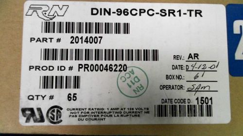 10-PCS HEADER ROBINSON DIN-96CPC-SR1-TR 96CPCSR1 DIN96CPCSR1TR